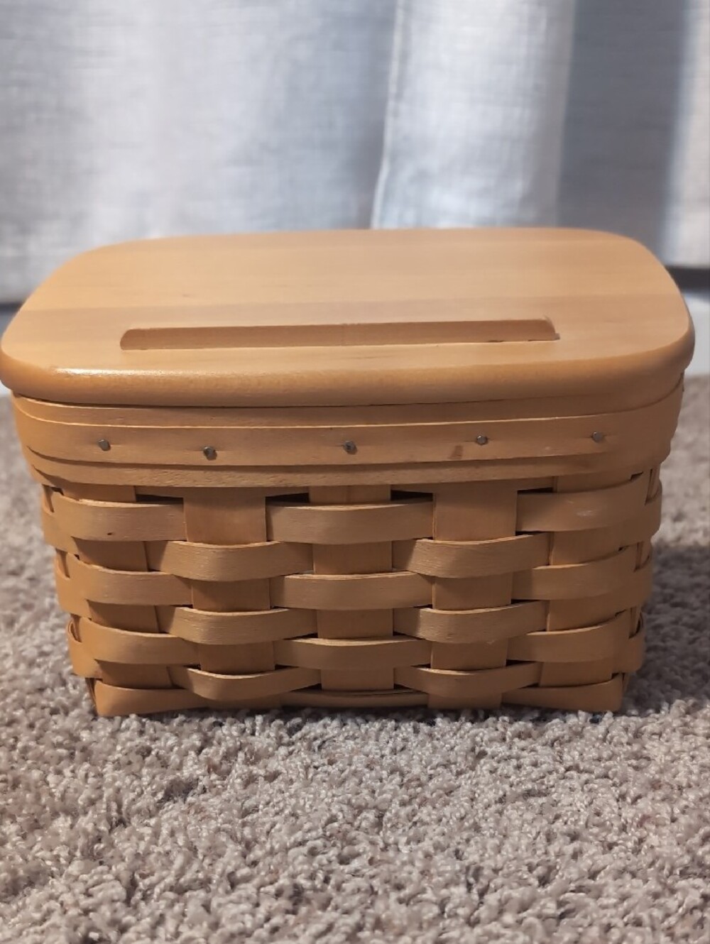 Longaberger Recipe Basket Vintage